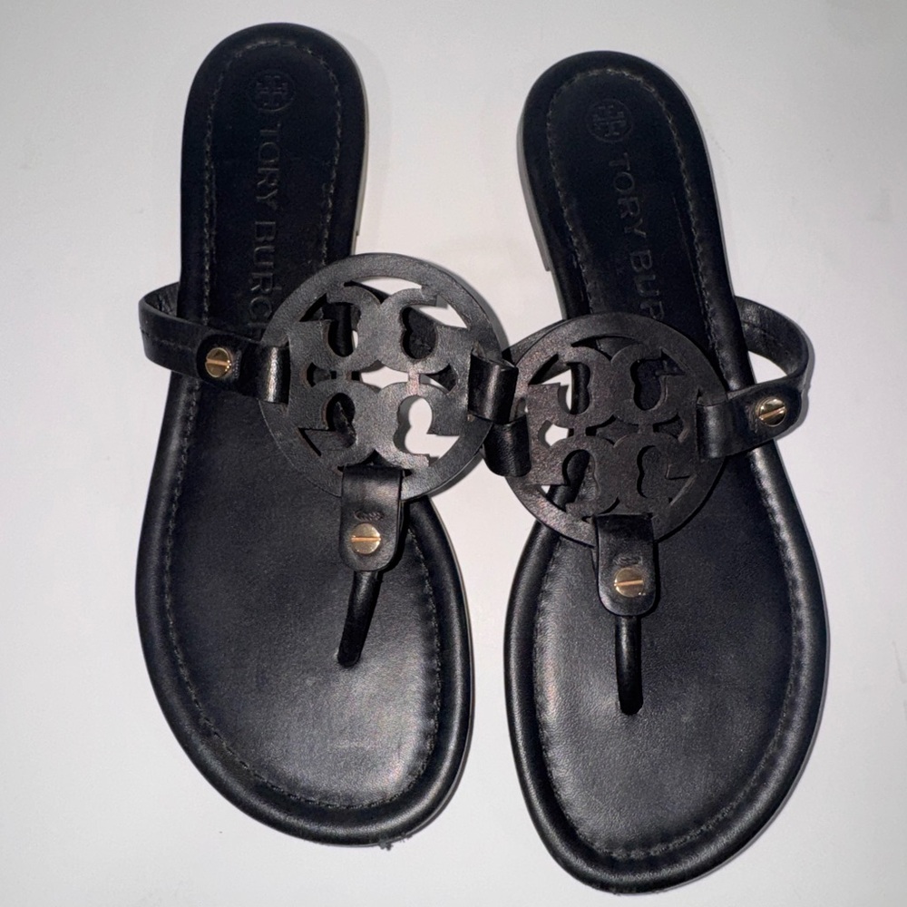 Tory Burch miller Women's Black Sandals